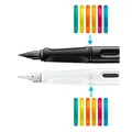 Következő termékkép Plnicí pero LAMY safari all white - hrot EF