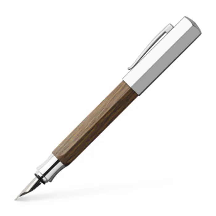 Termék főképe Plnící pero Ondoro Wood, B dub kouřový tmavý Faber Castell (147583)