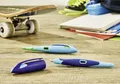Következő termékkép Balkezes töltőtoll szabványos M tollhegyrel - STABILO EASYbirdy sötétkék/cián