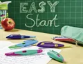 Következő termékkép Töltőtoll jobbkezeseknek szabványos heggyel M - STABILO EASYbirdy türkiz/neon rózsaszín