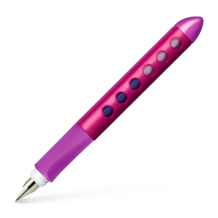 Termék főképe Plnící pero Scribolino pro leváka, malinová Faber Castell 149848