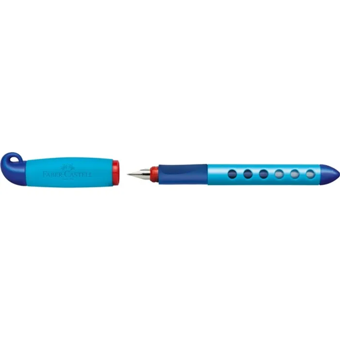 Termék főképe Plnící pero Scribolino pro praváka, modrá Faber Castell 149847