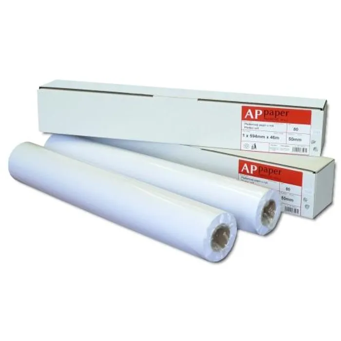 Termék főképe Plotterové role AP 80g/m2 594/46m/50 - nelepené