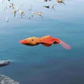 Következő termékkép Lebegő narancssárga kacsa hanggal 50 cm