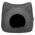 Következő termékkép Filcbarlang CAT 38 x 35 x 37 cm sötétszürke