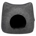 Következő termékkép Filcbarlang CAT 38 x 35 x 37 cm sötétszürke