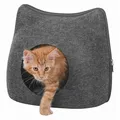 Következő termékkép Filcbarlang CAT 38 x 35 x 37 cm sötétszürke