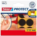 Következő termékkép Nemez öntapadó párna "Protect 57893", barna, 22 mm, TESA