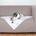 Következő termékkép Plüss takaró MIMI 70 x 50 cm szürke macskafejekkel
