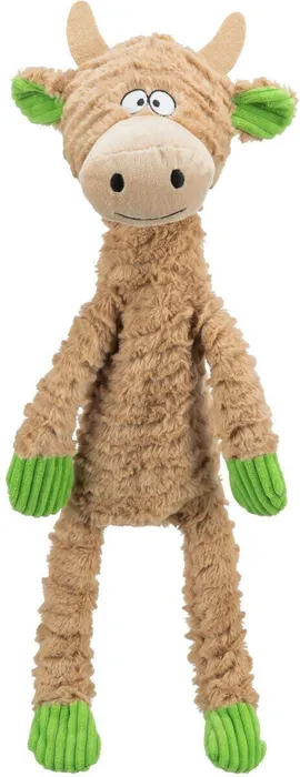 Termék főképe Plyšová kravička s vnitřním lanem, 50 cm, plyš/lano