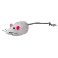 Következő termékkép Plüss egér haranggal, 5 cm (2 db), fehér/szürke