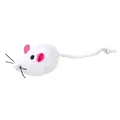 Következő termékkép Plüss egér haranggal, 5 cm (2 db), fehér/szürke