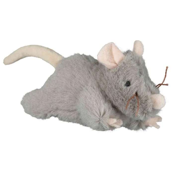 Termék főképe Plyšová myš šedá, robustní 15 cm