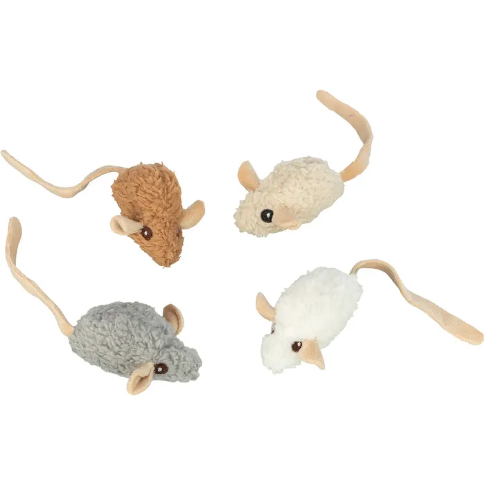 Termék főképe Plyšová myška s catnipem, 18 cm, různé barvy