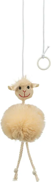Termék főképe Plyšová ovečka na gumičce 20 cm