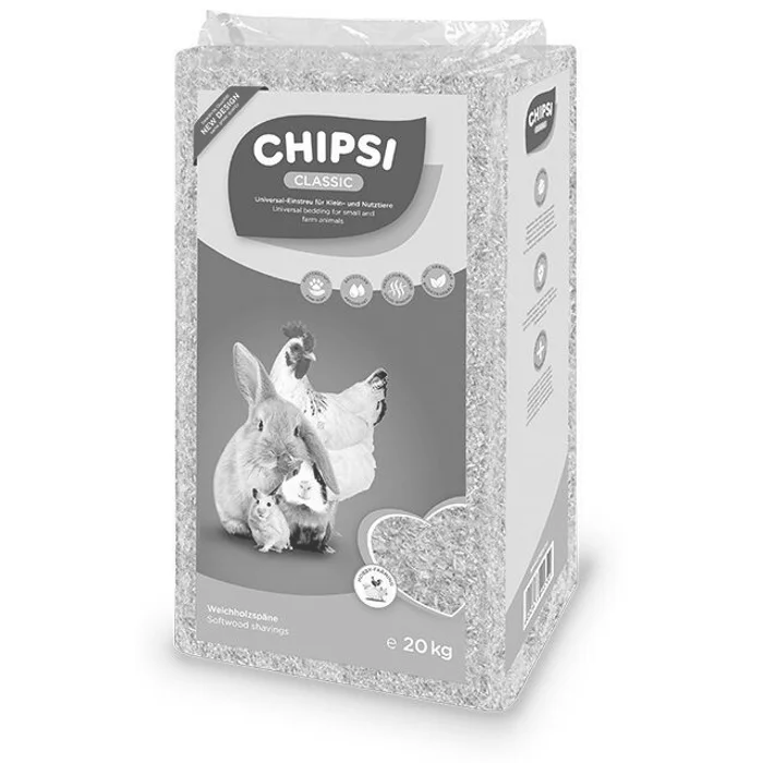 Termék főképe Podestýlka CHIPSI CLASSIC / TIERWOHL CLASSIC 20 kg (400 l)