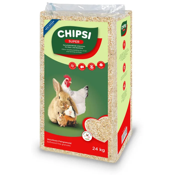 Termék főképe Podestýlka CHIPSI SUPER / TIERWOHL SUPER 24 kg