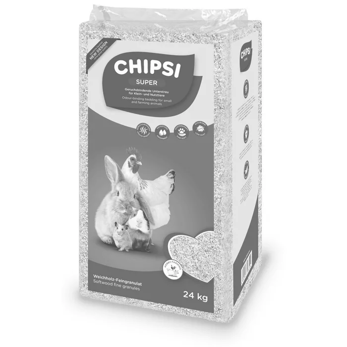 Termék főképe Podestýlka CHIPSI SUPER / TIERWOHL SUPER 24 kg
