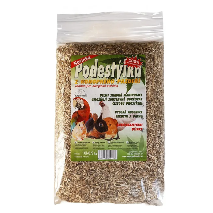 Termék főképe Podestýlka z konopného pazdeří 10 l
