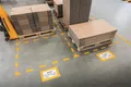 Padlójelölő ablakok, levehető, A4, DURABLE