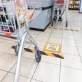 Következő termékkép Padlójelölő ablakok, levehető, A4, DURABLE