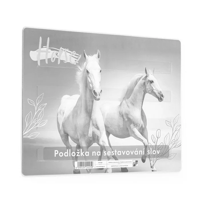 Termék főképe Podložka na sestavování slov kůň