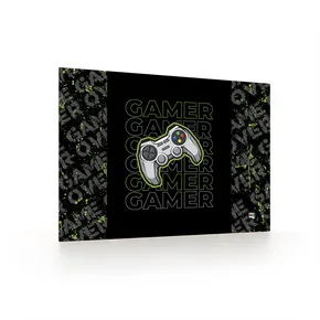 Asztali alátét 60x40cm Gamer