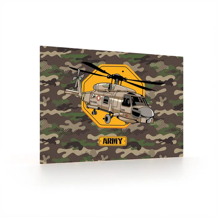 Termék főképe Podložka na stůl 60x40cm Helikoptéra