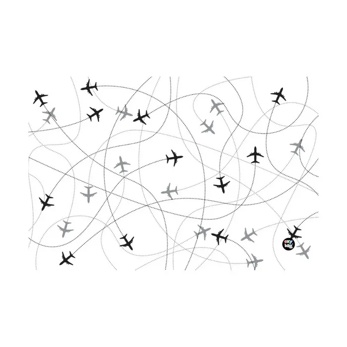 Termék főképe Podložka na stůl PP 60x40cm Planes