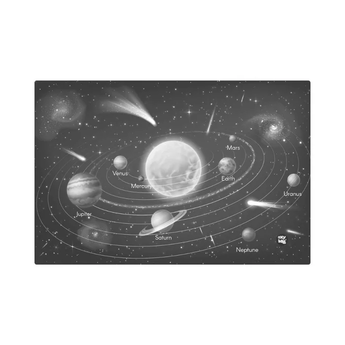 Termék főképe Podložka na stůl PP 60x40cm Planets