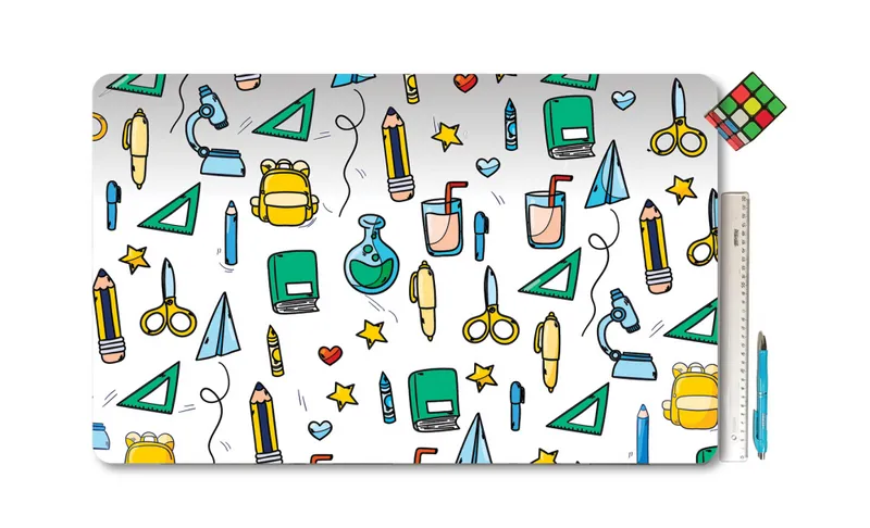 Termék főképe Podložka na stůl PP 60x45cm School