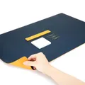 Következő termékkép SAX Design asztalalátét 90 × 45 cm – kétoldalas PU alátét kék / sárga