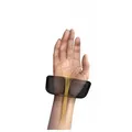 Fellowes Health-V Crystal billentyűzetpad, ergonomikus, gél, fekete, 46,6x8,6 c