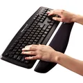 Fellowes PlushTouch billentyűzetpárna, ergonomikus, habszivacs, fekete, 47,5x6,2 cm, 1,5