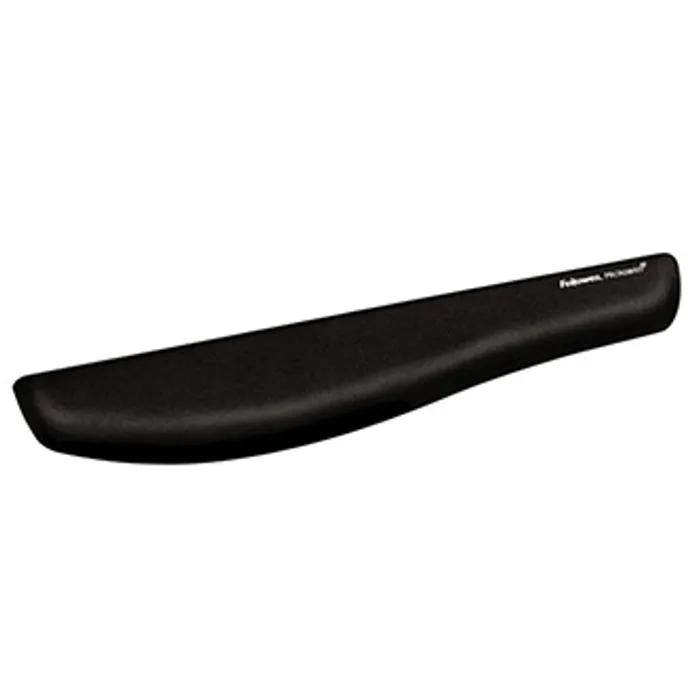 Termék főképe Podložka pod klávesnici Fellowes PlushTouch, ergonomická, pěnová, černá, 47.5x6.2 cm, 1.5