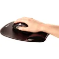 Fellowes Crystal egér és csuklópárna, ergonomikus, gél, fekete, 23x20,2 cm, 1,4
