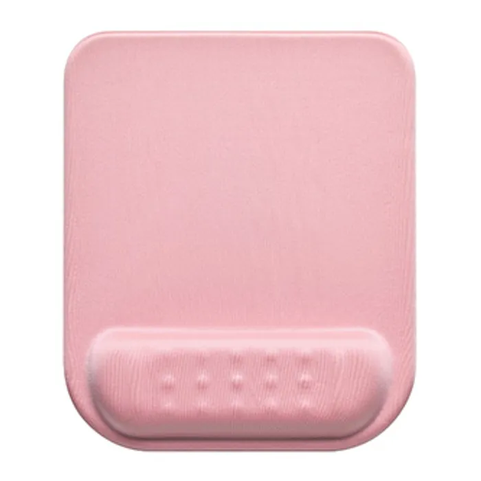 Termék főképe Podložka pod myš a zápěstí, Powerton Ergoline Pastel Edition, ergonomická, růžová, pěnová