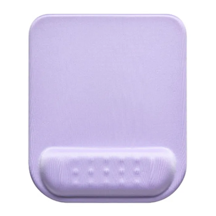 Termék főképe Podložka pod myš a zápěstí, Powerton Ergoline Pastel Edition, ergonomická, fialová, pěnov