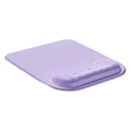 Podložka pod myš a zápěstí, Powerton Ergoline Pastel Edition, ergonomická, fialová, pěnov