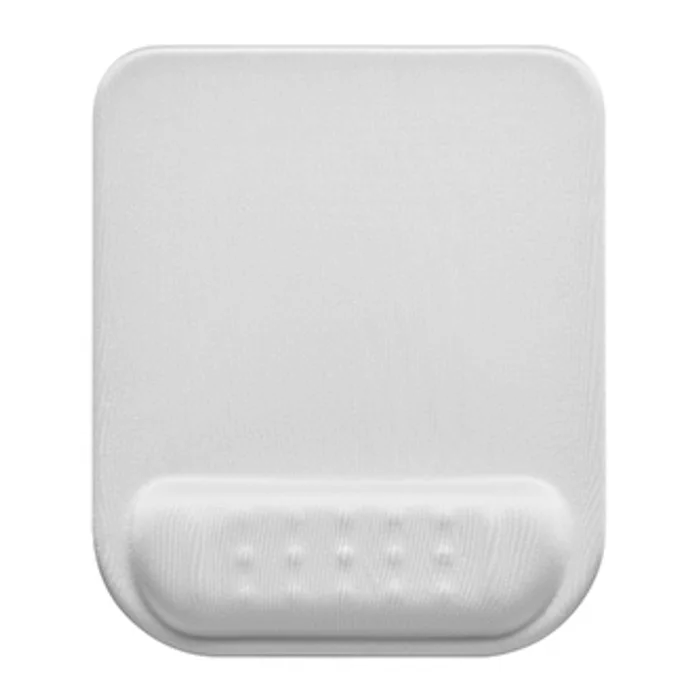 Termék főképe Podložka pod myš a zápěstí, Powerton Ergoline Pastel Edition, ergonomická, šedá, pěnová,