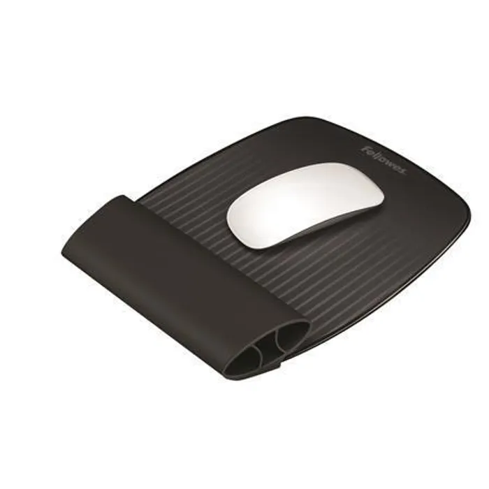 Termék főképe Podložka pod myš a zápěstí, řada I-Spire™, černá, FELLOWES
