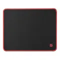 Egérpad, Black M, gaming, fekete, 36x27 cm, Defender