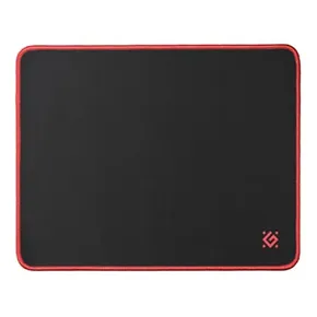 Egérpad, Black M, gaming, fekete, 36x27 cm, Defender