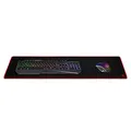 Következő termékkép Egérpad, Black Ultra, gaming, fekete, 80x30 cm, Defender