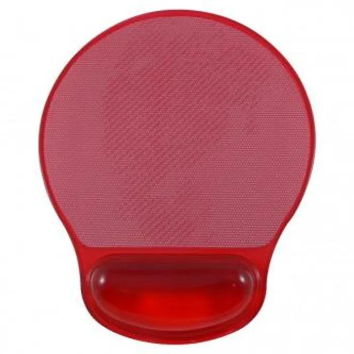 Termék főképe Podložka pod myš, ergonomická, gelová, červená, Logo, možnost vložit foto