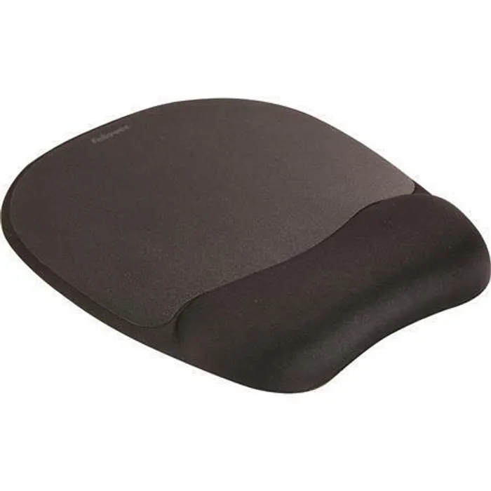 Termék főképe Podložka pod myš "Memory Foam", černá, s pěnovou opěrkou zápěstí, FELLOWES