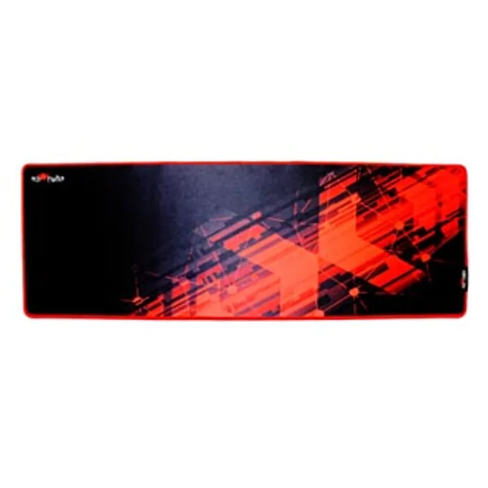 Termék főképe Podložka pod myš, P2-XL, herní, černo-červená, 78 x 27 x 0.4 cm, Red Fighter