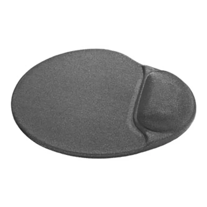 Termék főképe Podložka pod myš, polyuretan, šedá, 26x22.5cm, 5mm, Defender, lycrový povrch