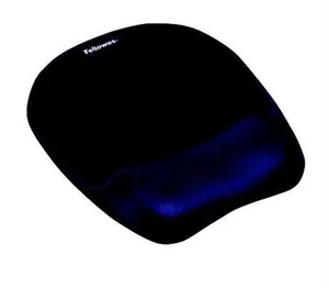 Egérpad habos kéztámaszsal, FELLOWES "Memory Foam", zafír