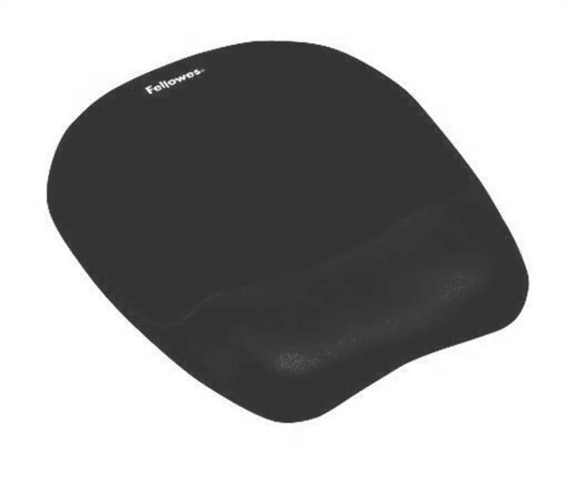 Termék főképe Podložka pod myš s pěnovou opěrkou zápěstí, FELLOWES "Memory Foam", safírová